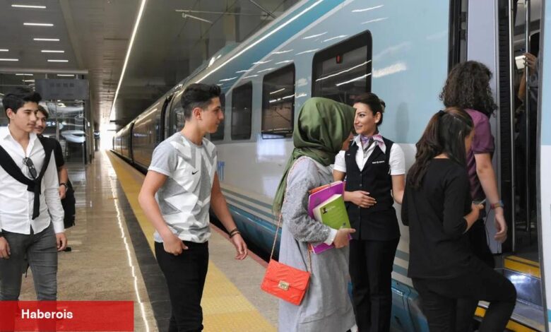 Demiryolları ile nüfusun iki katı yolcu taşındı - Haberois Demiryolları ile nüfusun iki katı yolcu taşındı
