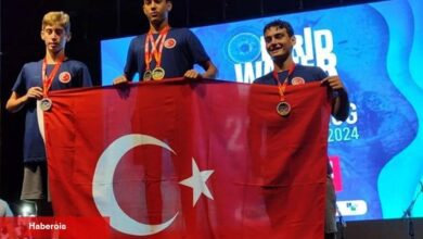 Denizli balkan şampiyonu oldu