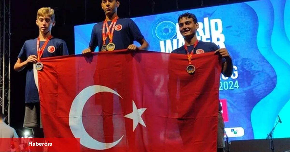 Denizli balkan şampiyonu oldu