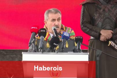 Destici: İbreti alem için sallandıracaksın!