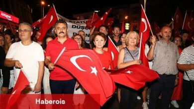 Dikili'de Zafer Bayramı Festival Coşkusuyla Taçlandı