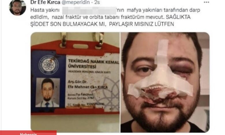 Dr. Efe Mehmet Can Kırca Neden Öldü? - Haberois Dr. Efe Mehmet Can Kırca Neden Öldü?