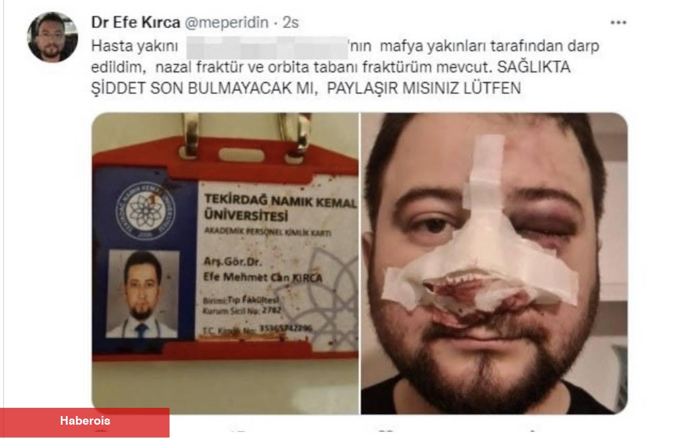 Dr. Efe Mehmet Can Kırca Neden Öldü?