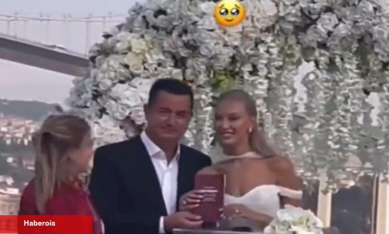 Düğünden birinci kareler! Acun Ilıcalı ve Ayça Çağla Altunkaya evlendi - Haberois Düğünden birinci kareler! Acun Ilıcalı ve Ayça Çağla Altunkaya evlendi