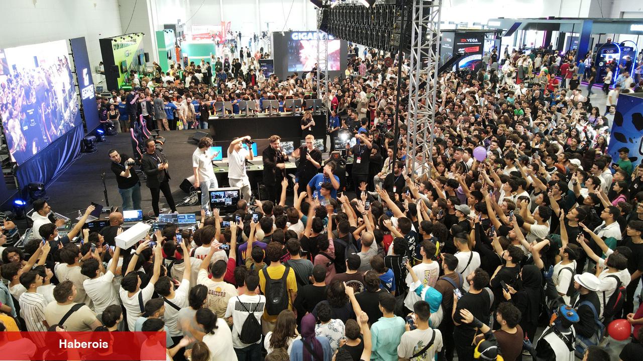 Dünyanın en büyük oyun fuarlarından Gaming İstanbul için geri sayım başladı