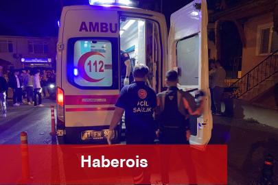 Düzce'de trafik kazası: 1 yaralı