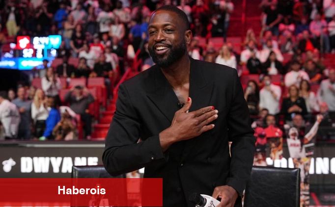 Dwyane Wade'in heykeli, 27 Ekim'de görücüye çıkacak! - Haberois Dwyane Wade'in heykeli, 27 Ekim'de görücüye çıkacak!