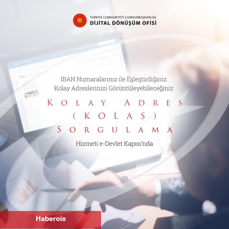 e-Devlet'te KOLAS hizmeti!