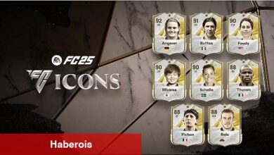 EA SPORTS FC 25'in Yeni 8 İKON'U Sahnede