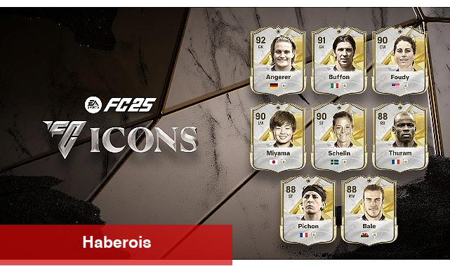 EA SPORTS FC 25'in Yeni 8 İKON'U Sahnede - Haberois EA SPORTS FC 25'in Yeni 8 İKON'U Sahnede