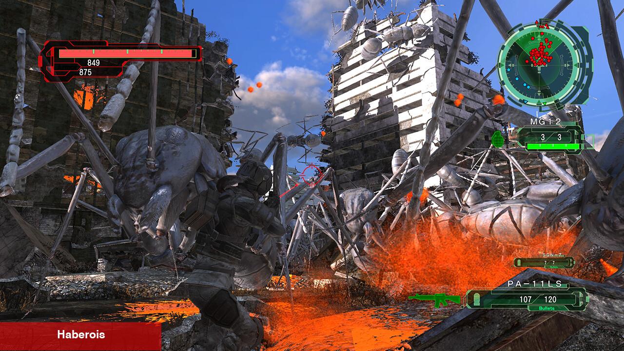 Earth Defense Force 6'nın Yeni Satış Sayısı Belirli Oldu