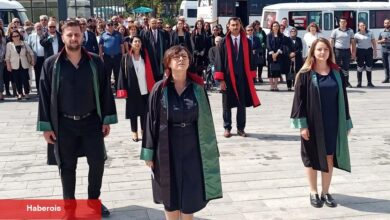 Edirne Keşan'da adli yıla törenli başlangıç