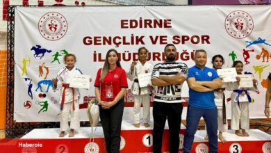 Edirne’de gururlandıran ‘Sakarya’ tablosu