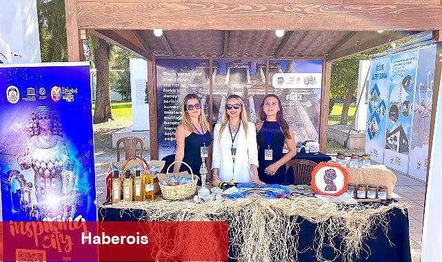 Efes Selçuk Belediyesi İzmir Enternasyonal Fuarı'nda - Haberois Efes Selçuk Belediyesi İzmir Enternasyonal Fuarı'nda