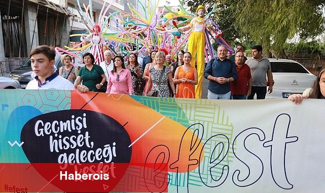 Efes Selçuk Belediyesi tarafından bu yıl 54.sü düzenlenecek olan kültür, sanat ve yaşam festivali EFEST, 6-7-8 Eylül tarihlerinde Efes Selçuk ile buluşuyor
