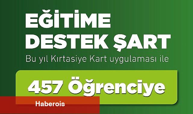 Efes Selçuk'ta ders zili çaldı, kırtasiye kartı öğrencilerle buluştu. - Haberois Efes Selçuk'ta ders zili çaldı, kırtasiye kartı öğrencilerle buluştu.