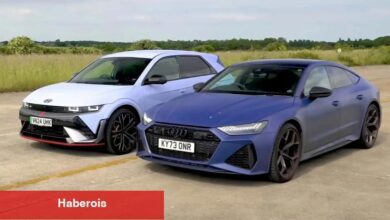 Efsanevi RS7, Drag Yarışında Ioniq 5 N ile Karşı Karşıya Geldi [Video]
