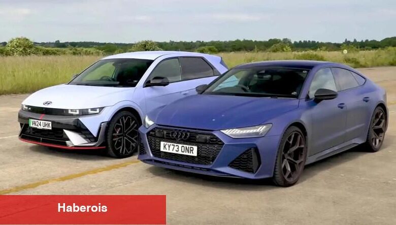 Efsanevi RS7, Drag Yarışında Ioniq 5 N ile Karşı Karşıya Geldi [Video]