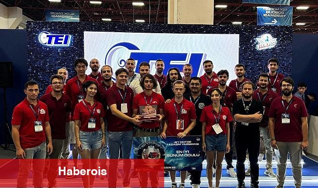 Ege Üniversite Takımları TEKNOFEST 2024'te ödül almaya devam ediyor - Haberois Ege Üniversite Takımları TEKNOFEST 2024'te ödül almaya devam ediyor