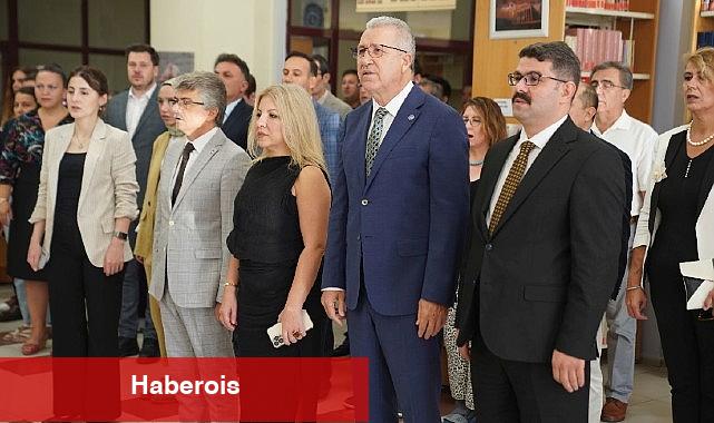 Ege Üniversitesinde "Türk Tarih Kurumu 100. Yıl Kitaplığı" açıldı - Haberois Ege Üniversitesinde "Türk Tarih Kurumu 100. Yıl Kitaplığı" açıldı