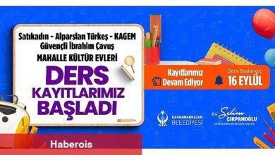 Eğlenirken öğrenmenin adresi: "Mahalle Kültür Evleri"