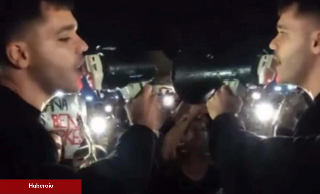 Emircan İğrek konsere megafonla çıkıp müzik söyledi! Açıklama sonrası sahneyi terk etti