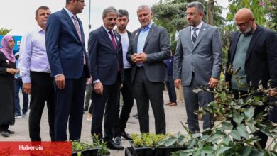 En büyük peyzaj fuarı Sakarya'da 7’nci kez kapı açtı