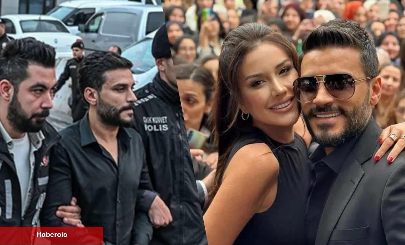Engin Polat'ın tahliye anları! Dilan Polat ve Engin Polat'ın mahkeme kararı muhakkak oldu