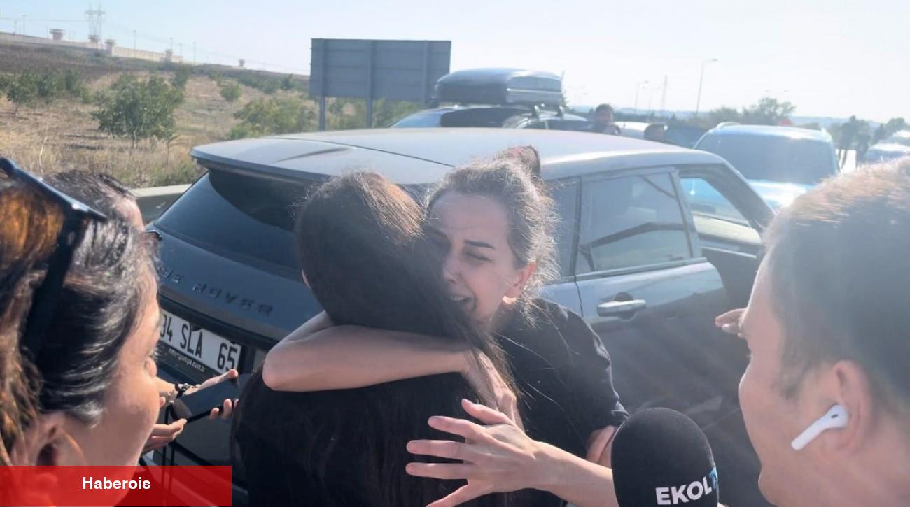 Engin Polat'ın tahliye anları! Dilan Polat ve Engin Polat'ın mahkeme kararı muhakkak oldu
