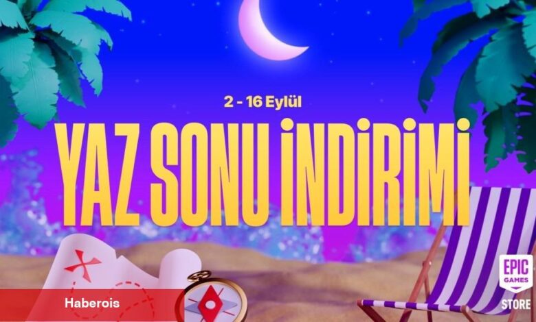 Epic Games Yaz Sonu İndirimleri Başladı: Satın Alabileceğiniz Oyunlar - Haberois Epic Games Yaz Sonu İndirimleri Başladı: Satın Alabileceğiniz Oyunlar
