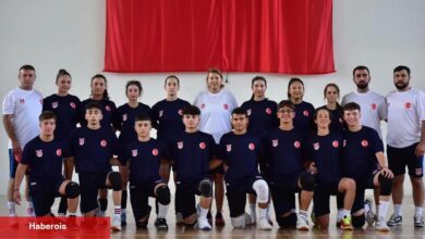 Erciyes Yüksek İrtifa Kamp Merkezi, Beyzbol 5 Milli Takımını ağırlıyor