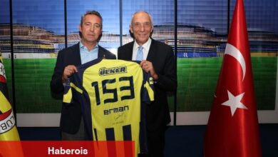 Erman Kunter'den Fenerbahçe'ye manalı armağan