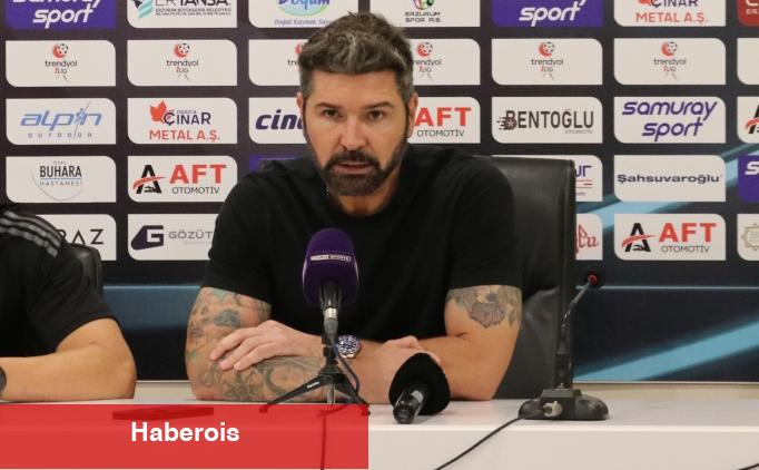 Erzurumspor: "Maçı daha farklı kazanabilirdik" - Haberois Erzurumspor: "Maçı daha farklı kazanabilirdik"