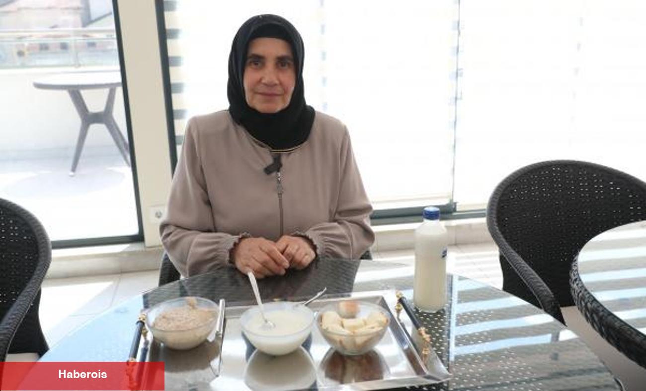 Et ve süt eseri tüketemiyordu! 59 yaşında hayatı değişti