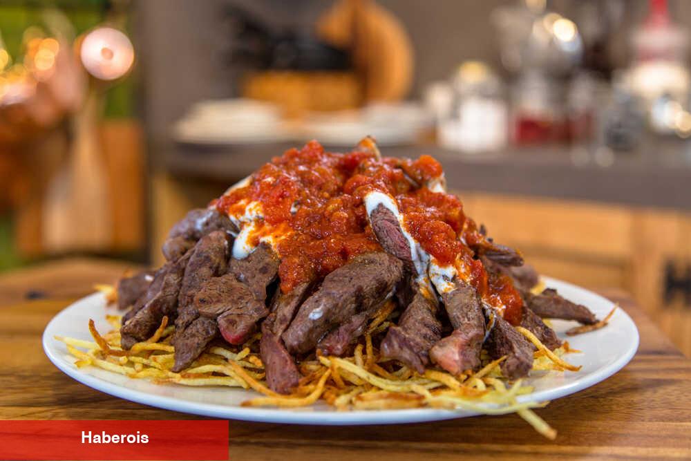 Et ve zerzevatın harika ahengi: Çentik kebabı