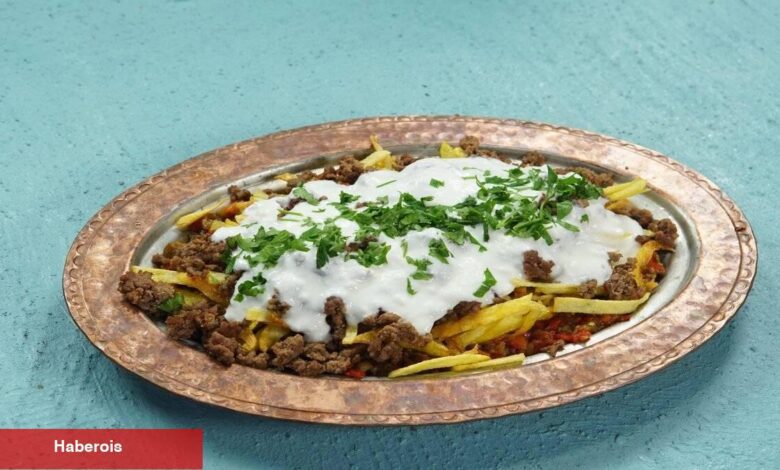 Et ve zerzevatın harika ahengi: Çentik kebabı - Haberois Et ve zerzevatın harika ahengi: Çentik kebabı