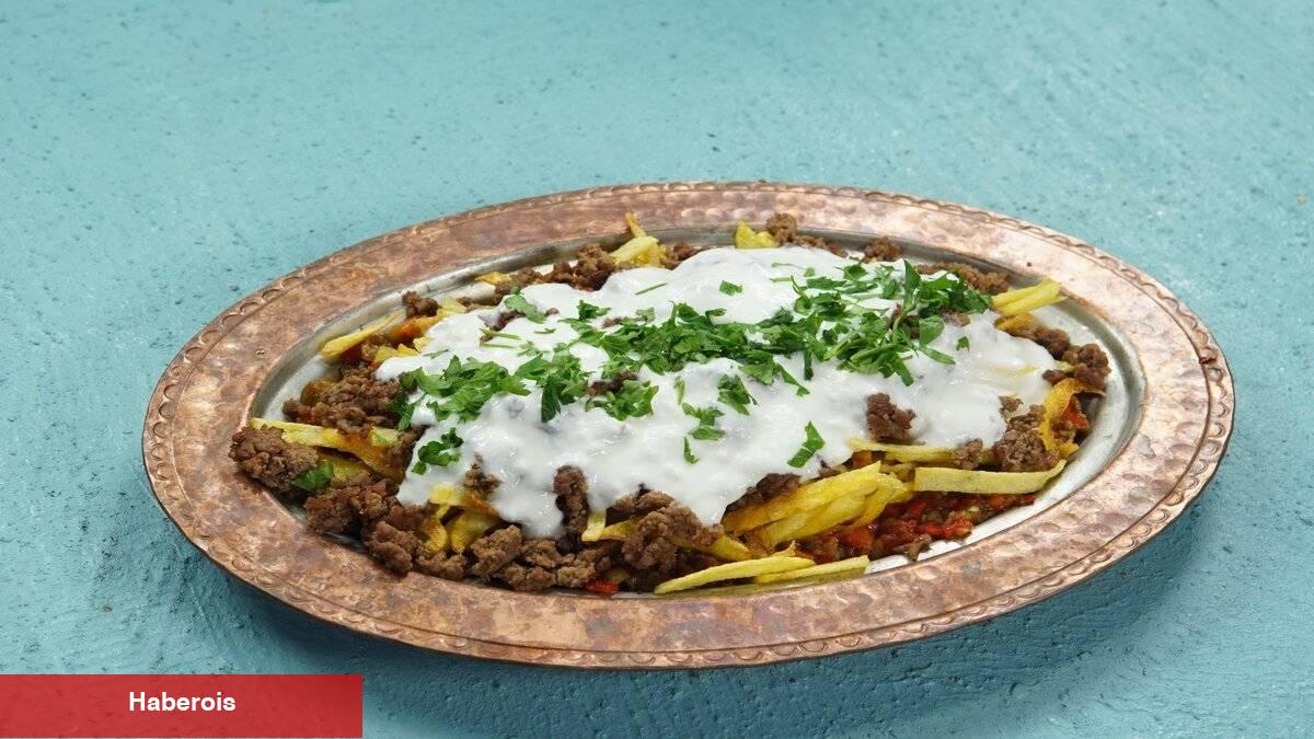 Et ve zerzevatın harika ahengi: Çentik kebabı