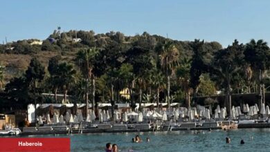 Eylül ayı geldi Çeşme beachleri boş kaldı!