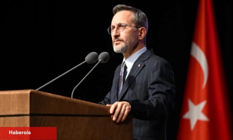 Fahrettin Altun: Narin kızımızın canına kastedenler hesap verecektir - Haberois Fahrettin Altun: Narin kızımızın canına kastedenler hesap verecektir
