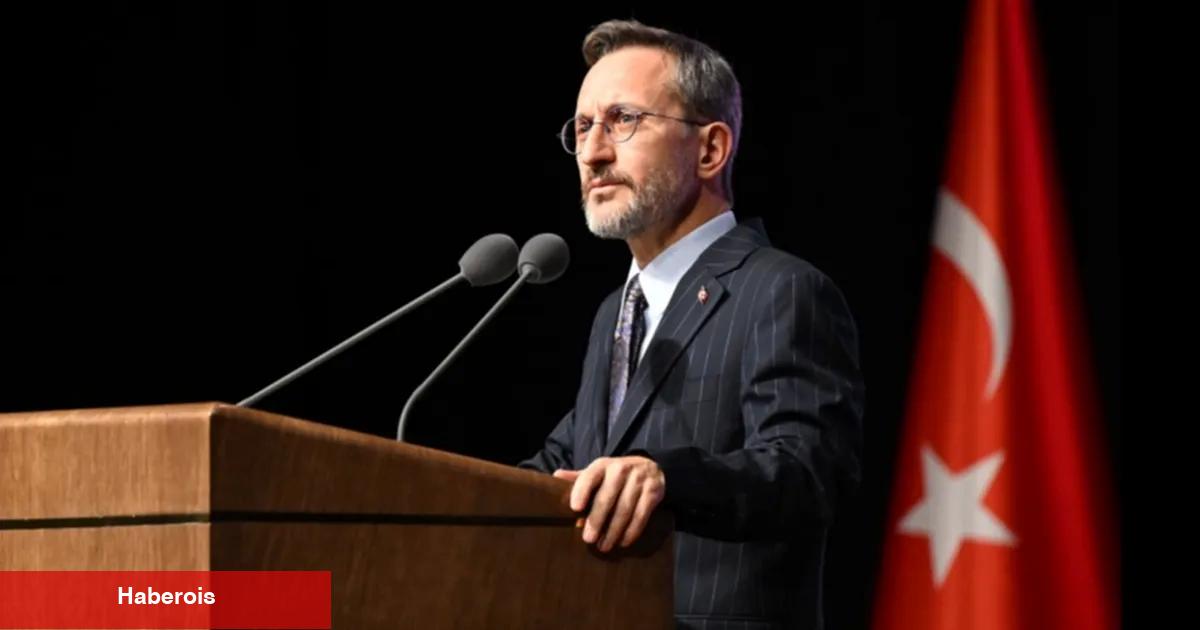 Fahrettin Altun: Narin kızımızın canına kastedenler hesap verecektir