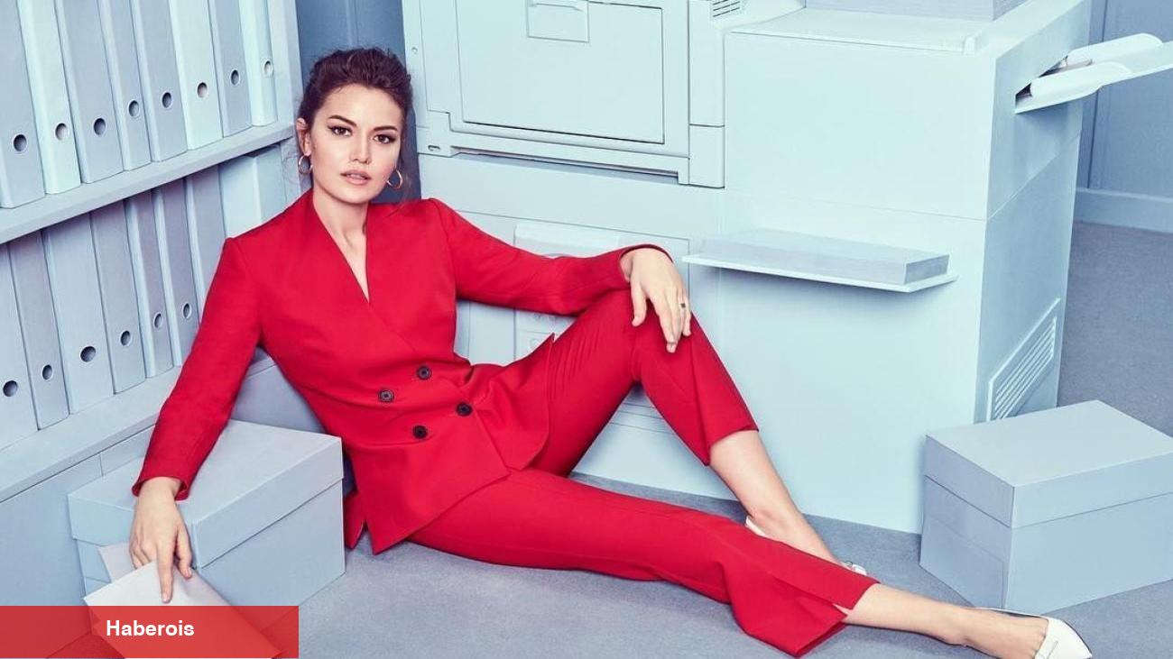 Fahriye Evcen oğullarıyla birlikte kamera karşısına geçti! "Kim der ki 2 çocuk annesi"