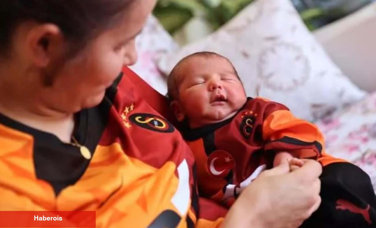 Fanatik Galatasaraylı çiftin çocuklarına koyduğu isim 'yok artık' dedirtti!
