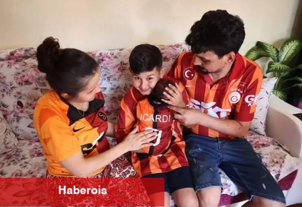 Fanatik Galatasaraylı çiftin çocuklarına koyduğu isim 'yok artık' dedirtti!