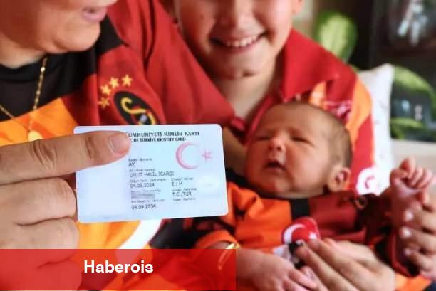 Fanatik Galatasaraylı çiftin çocuklarına koyduğu isim 'yok artık' dedirtti!