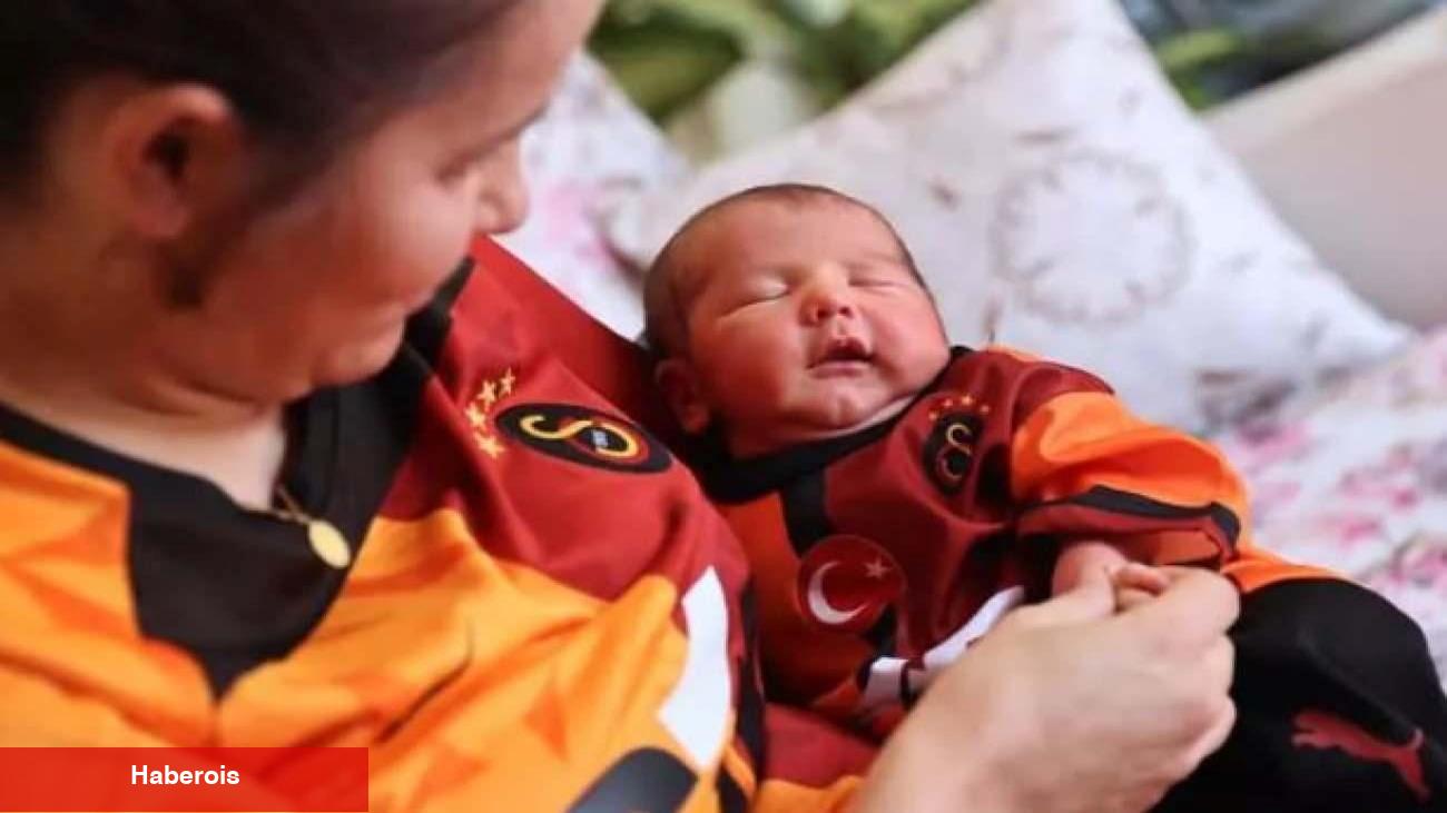 Fanatik Galatasaraylı çiftin çocuklarına koyduğu isim 'yok artık' dedirtti!