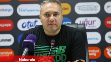 Fatih Serkan Albayrak: "Bu maçta galip gelmek güzeldi"