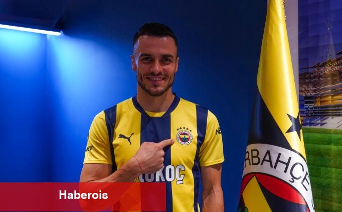 Fenerbahçe'nin 193'üncü yabancısı Filip Kostic oldu