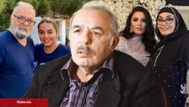 Ferdi Tayfur'dan manidar paylaşım! Ferdi Tayfur ile kızı Tuğçe Tayfur ortasında soğuk rüzgarlar