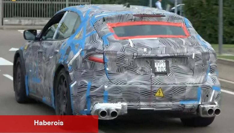 Ferrari, Elektrikli Aracının "Spotify'da Olsa ASMR Niyetine Dinlenir" Dedirten Yapay V8 Motor Sesini Dinletti [Video]