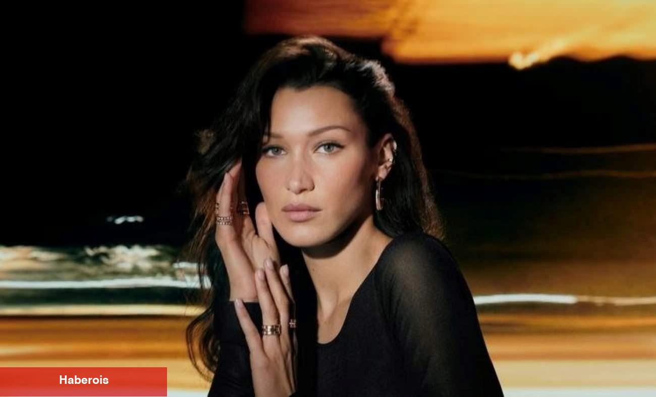 Filistin kökenli model Bella Hadid'den dikkat çeken anlaşma! Modelliğe orta vermişti…